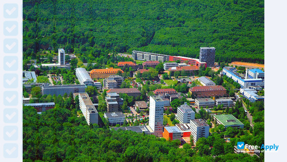 Photo de l’University of Saarland