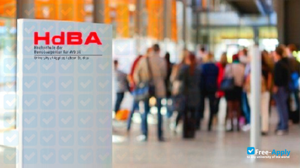 University of Applied Labour Studies of the Federal Employment Agency photo #5