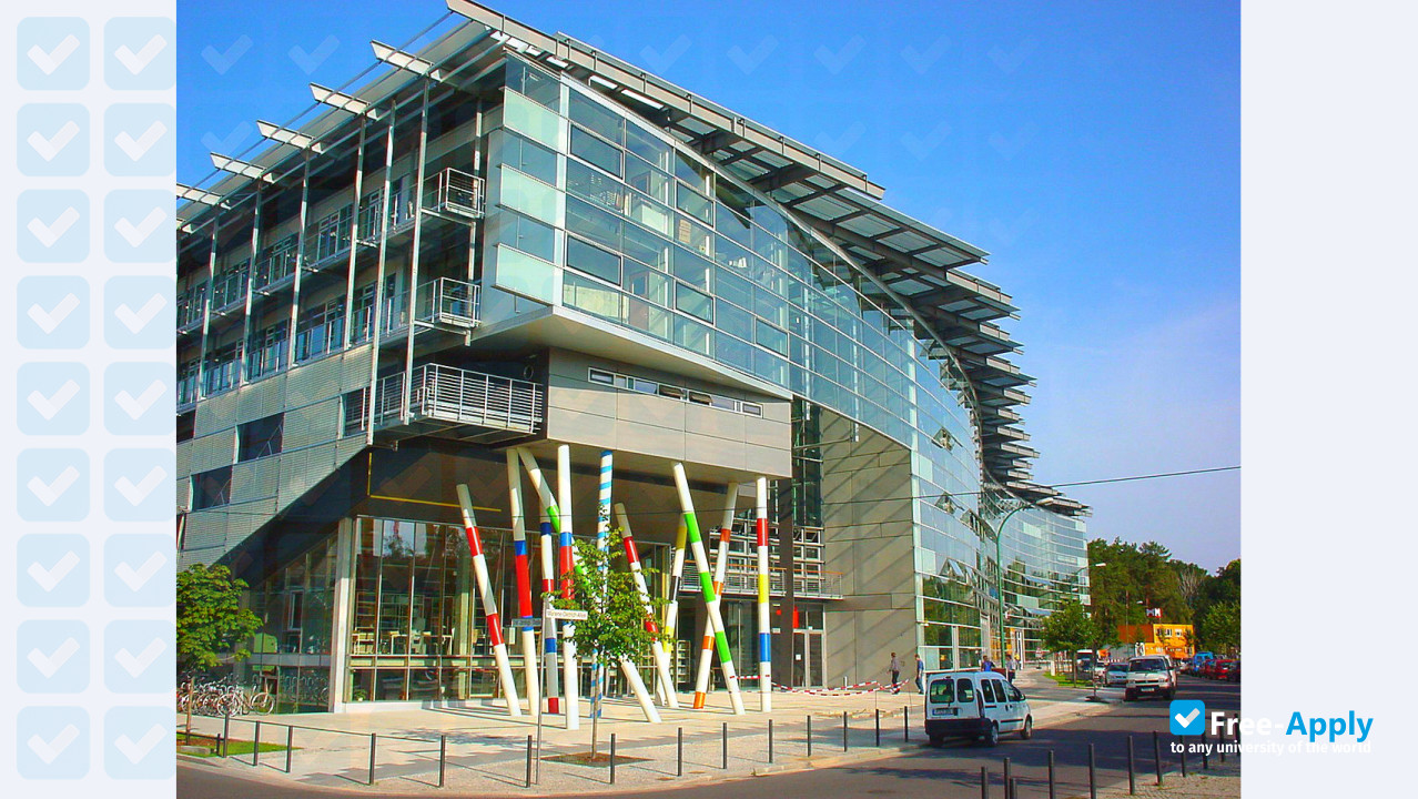 Film University Babelsberg Konrad Wolf photo
