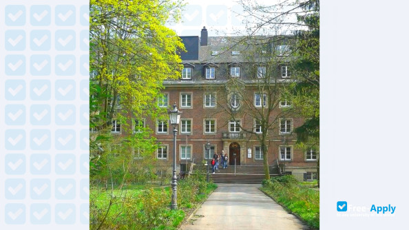 Fliedner University of Applied Sciences Dusseldorf фотография №2
