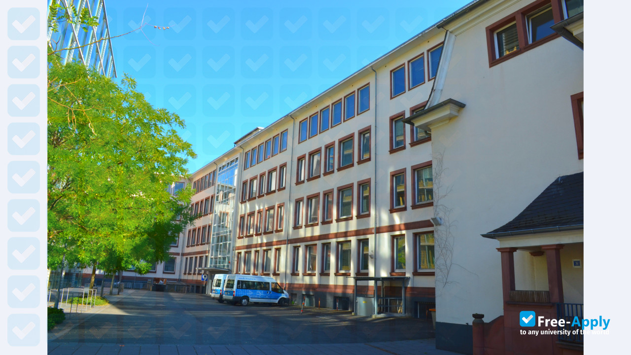 Frankfurt University of Applied Sciences фотография №9