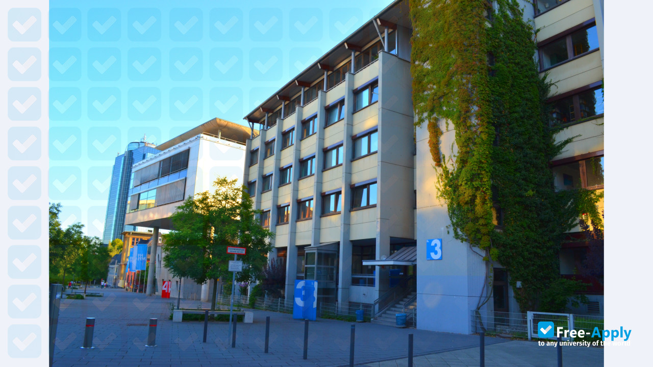 Photo de l’Frankfurt University of Applied Sciences
