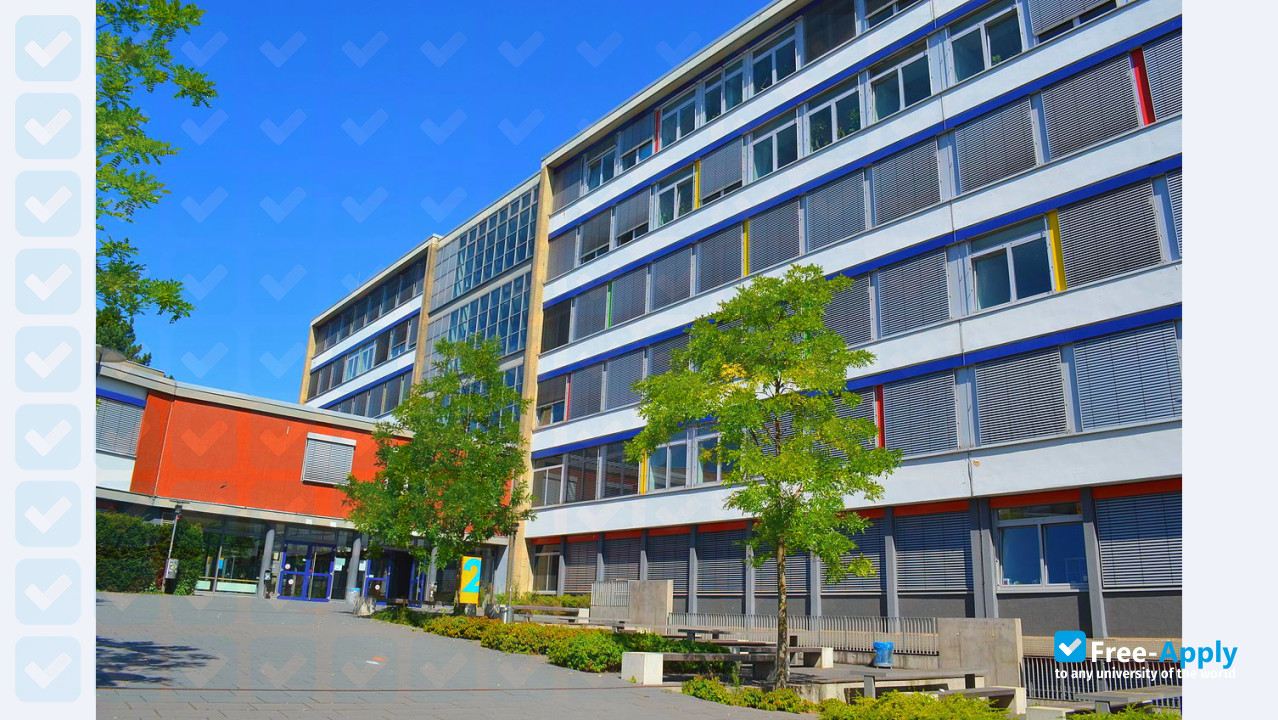 Frankfurt University of Applied Sciences фотография №8