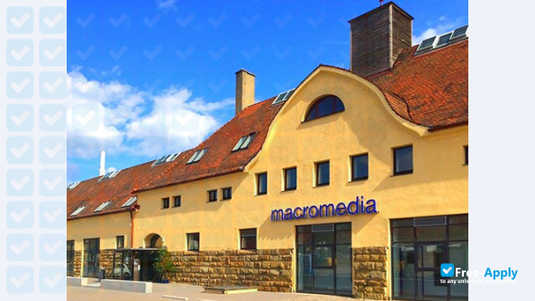 Macromedia University of Applied Sciences фотография №14