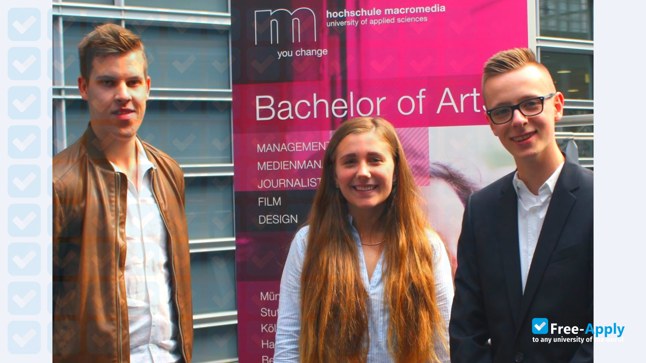 Фотография Macromedia University of Applied Sciences