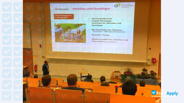 Photo de l’University of Geisenheim #12