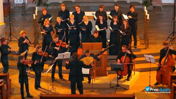 Фотография State University of Music and Performing Arts Stuttgart