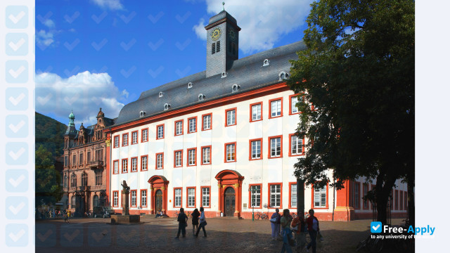 Photo de l’University of Heidelberg #8