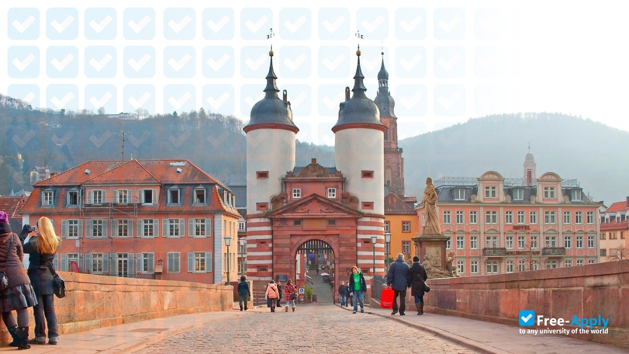 Foto de la University of Heidelberg