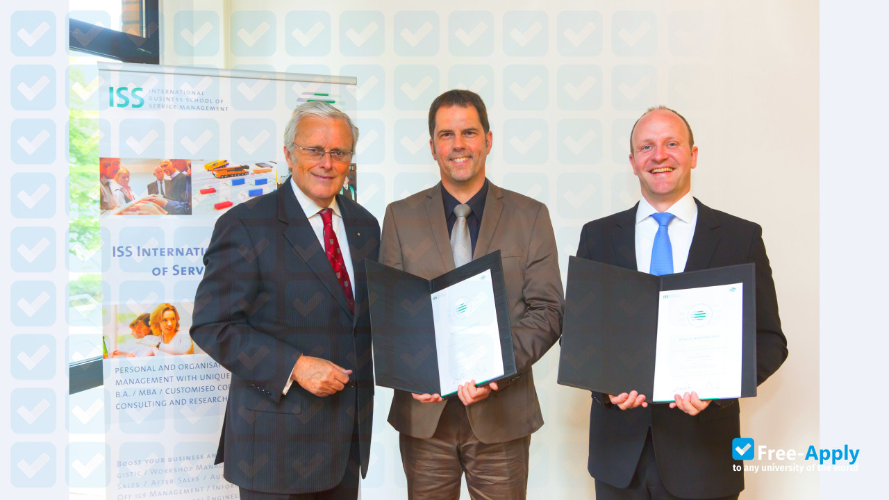 ISS International Business School of Service Management photo