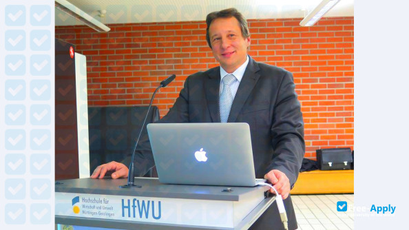 Photo de l’Nuertingen-Geislingen University #18