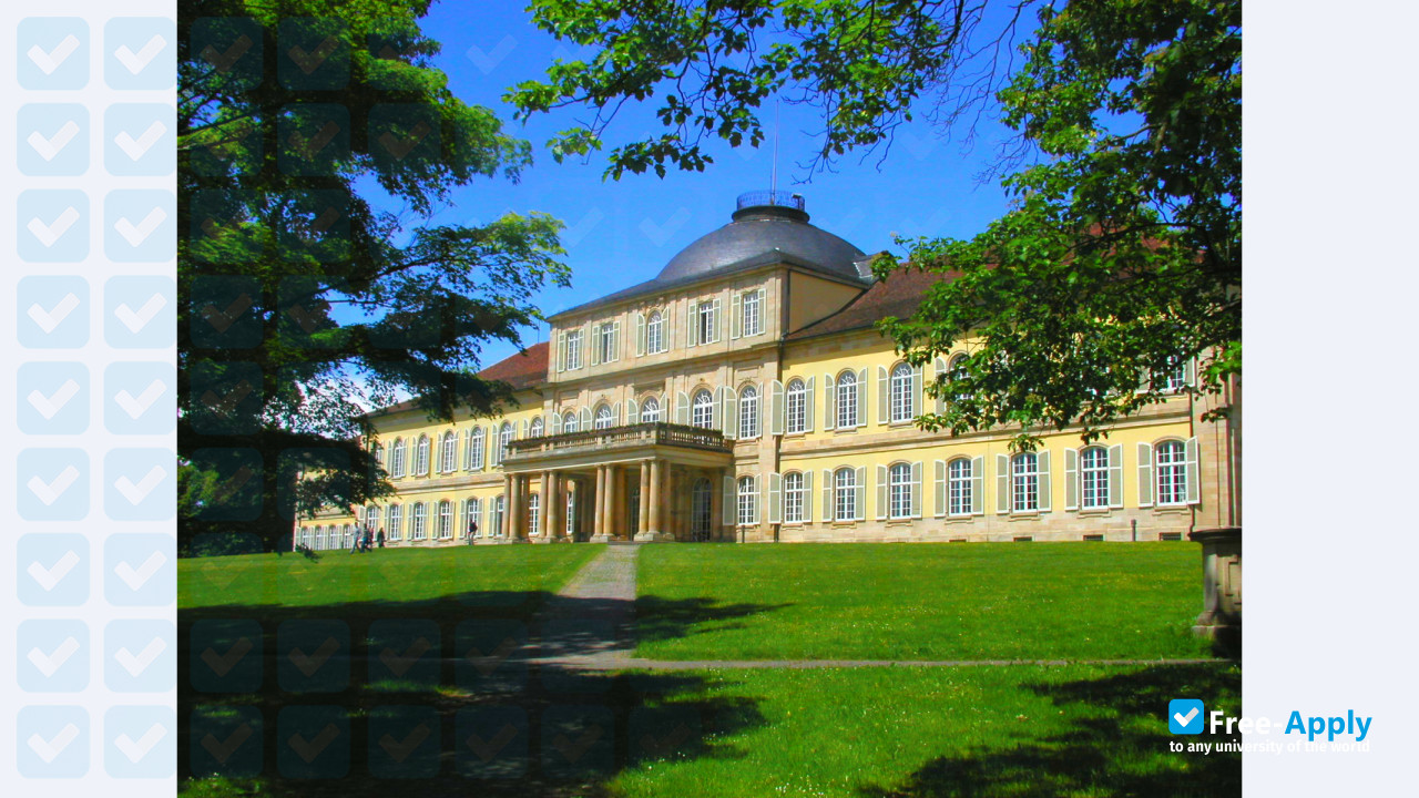 Photo de l’University of Hohenheim #13