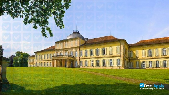 Photo de l’University of Hohenheim