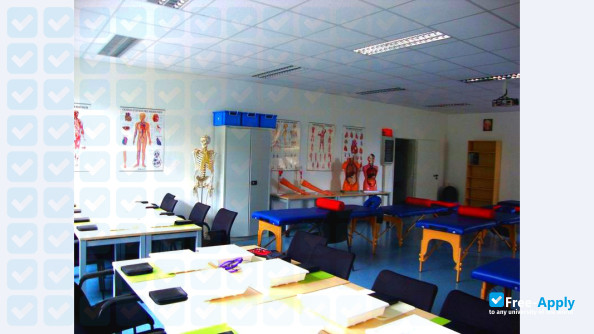 College of Health & Sports, Technology & Art photo