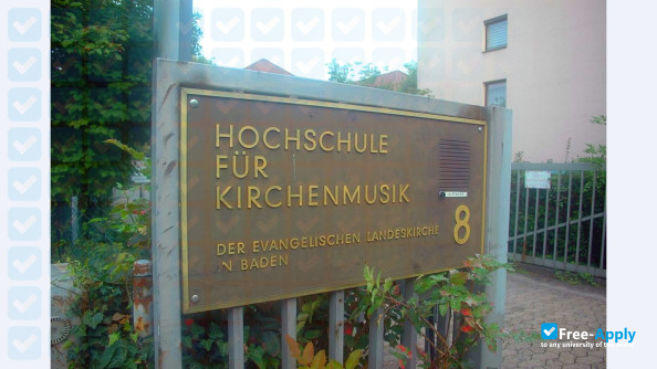 College of Church Music Heidelberg фотография №3