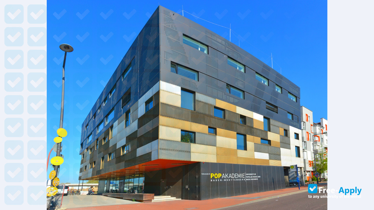 The Popakademie Baden-Wuerttemberg University of Popular Music and Music Business photo #6