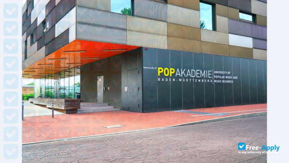 The Popakademie Baden-Wuerttemberg University of Popular Music and Music Business photo #6