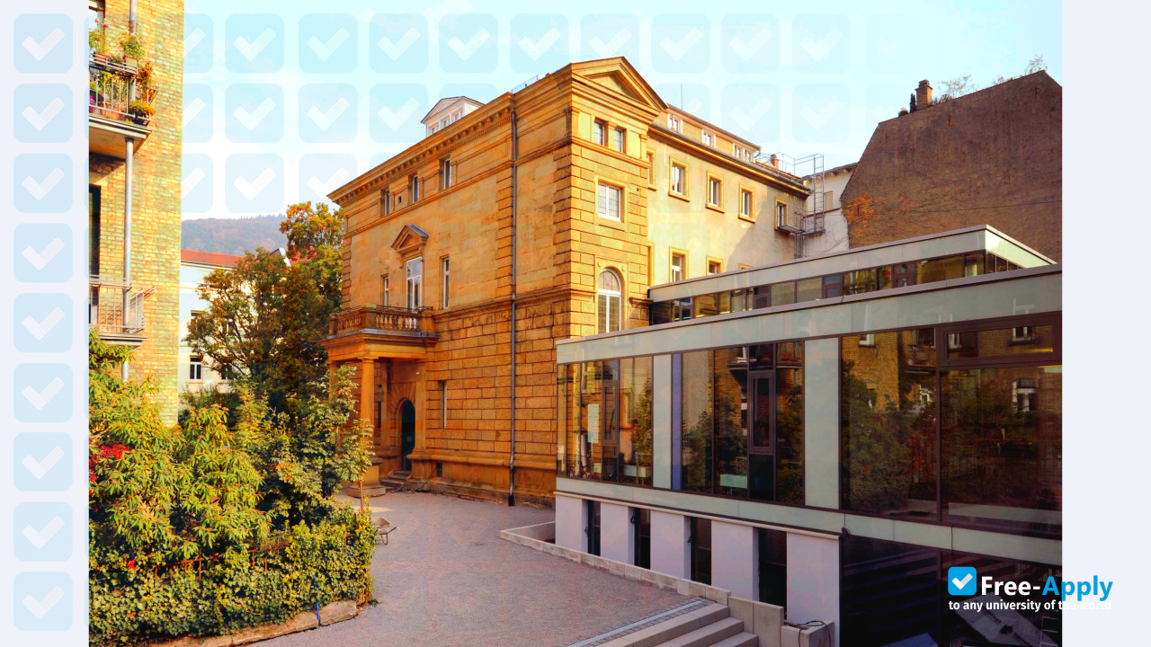 Heidelberg University of Jewish Studies фотография №9