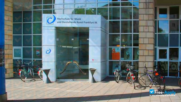 Foto de la University of Music and Performing Arts Frankfurt am Main #7