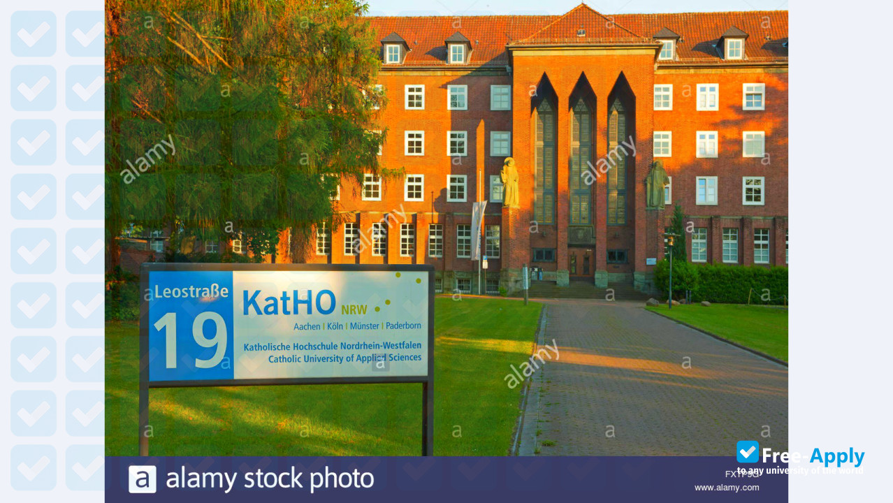 Catholic University of Applied Sciences of North Rhine фотография №3