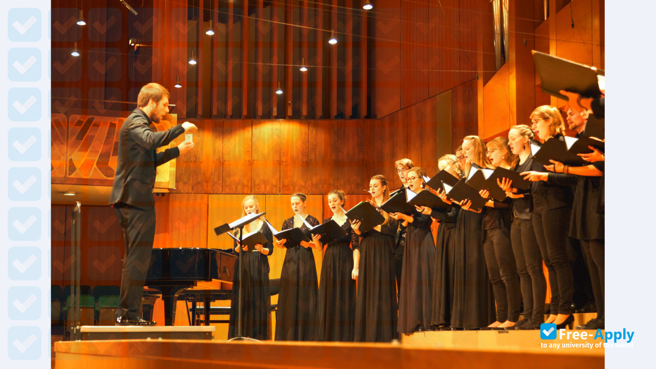 Photo de l’University of Music and Theater Munich #5