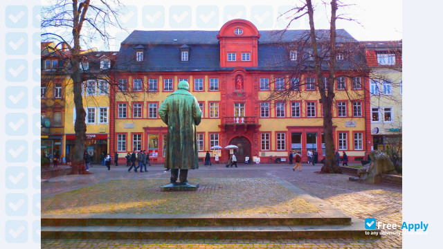 Foto de la Heidelberg University #3