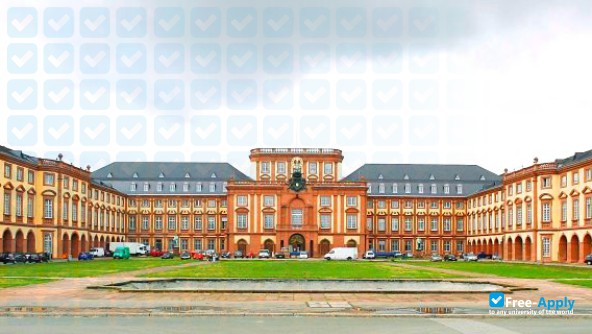 Photo de l’University of Mannheim #13