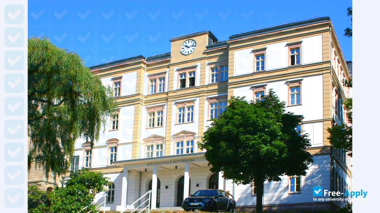 Foto de la Mittweida University of Applied Sciences #10