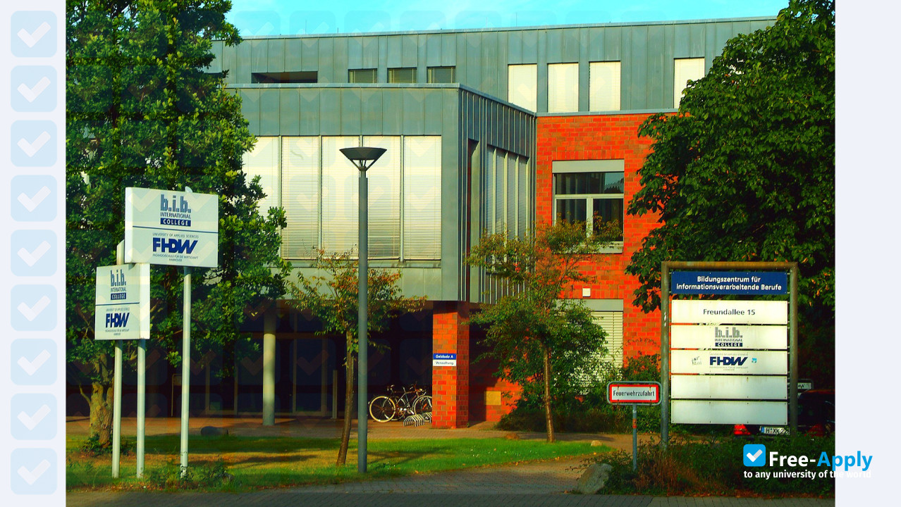 Photo de l’University of Applied Sciences in Hannover #3