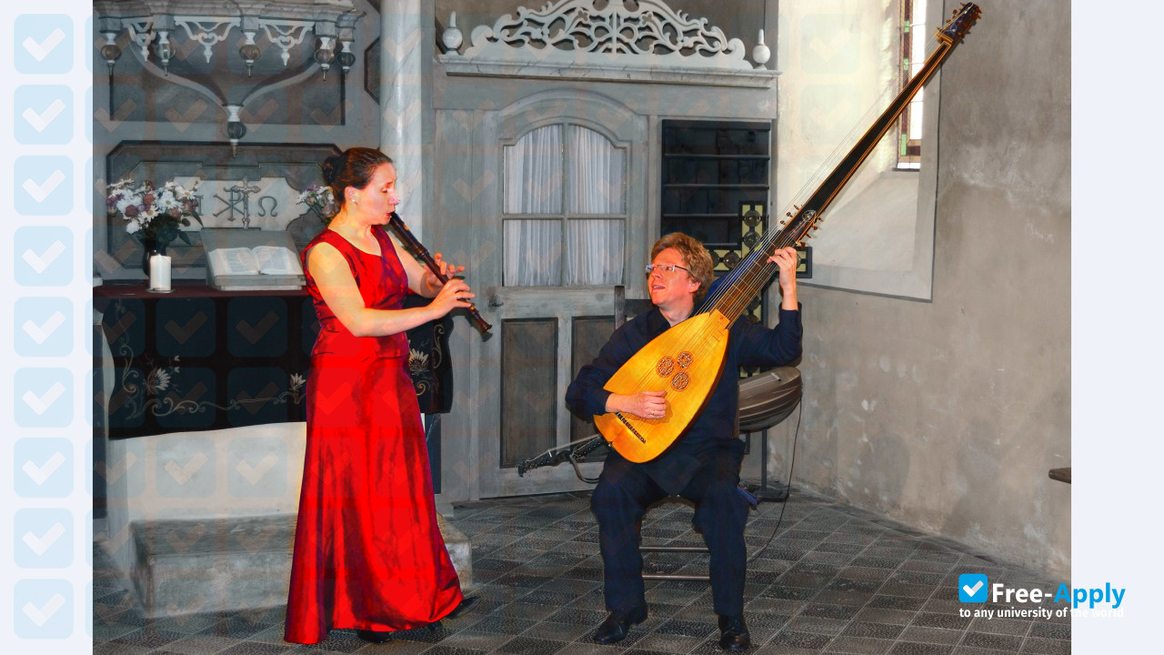 Carl Maria von Weber University of Music, Dresden photo #8