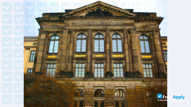 Foto de la Carl Maria von Weber University of Music, Dresden #12