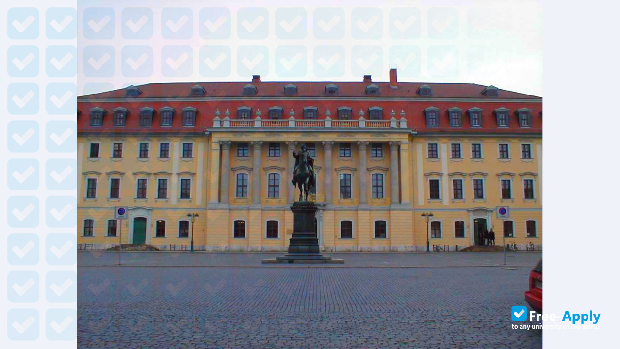 University of Music Franz Liszt Weimar photo #5