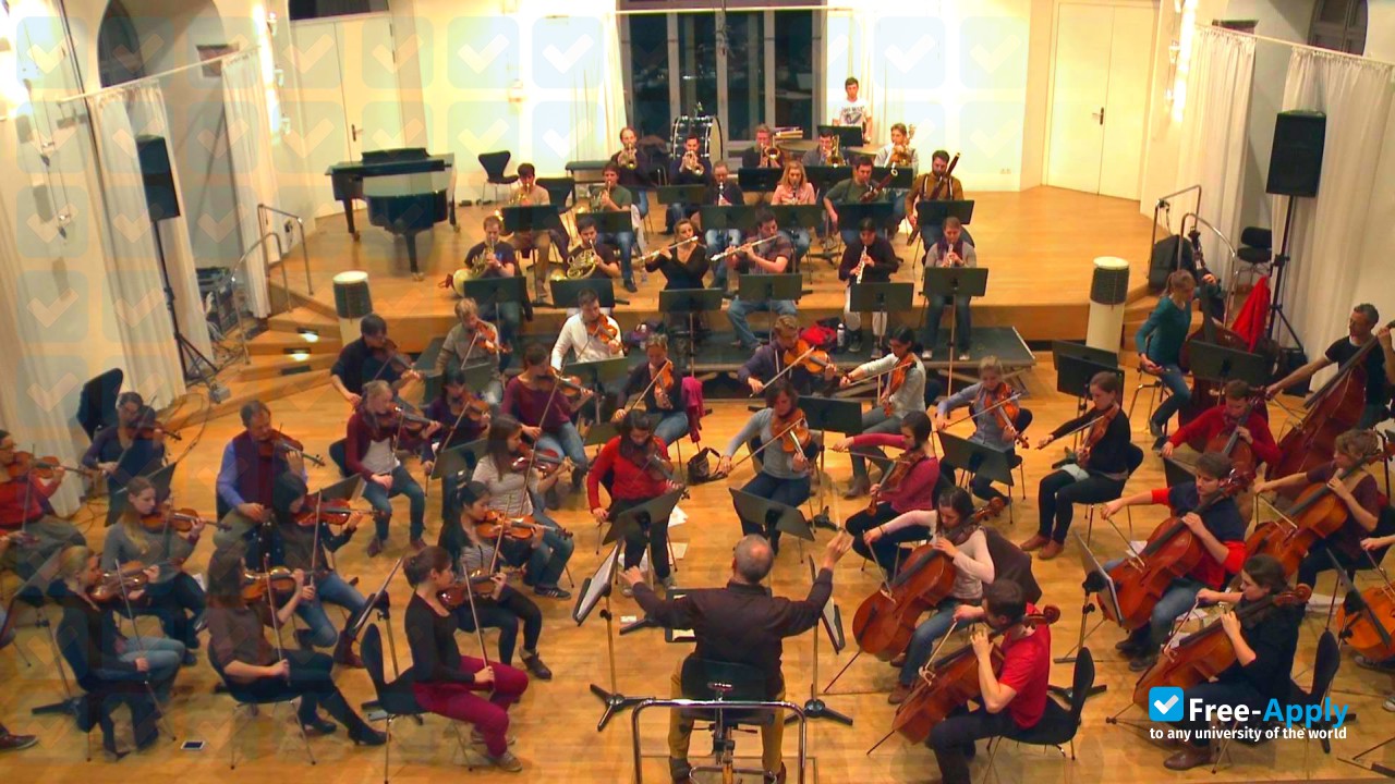 Foto de la University of Music Karlsruhe #11