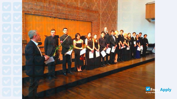 Foto de la Nuremberg University of Music