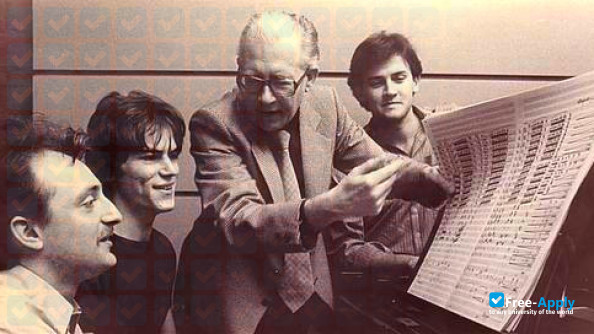 Photo de l’University of Music Wurzburg