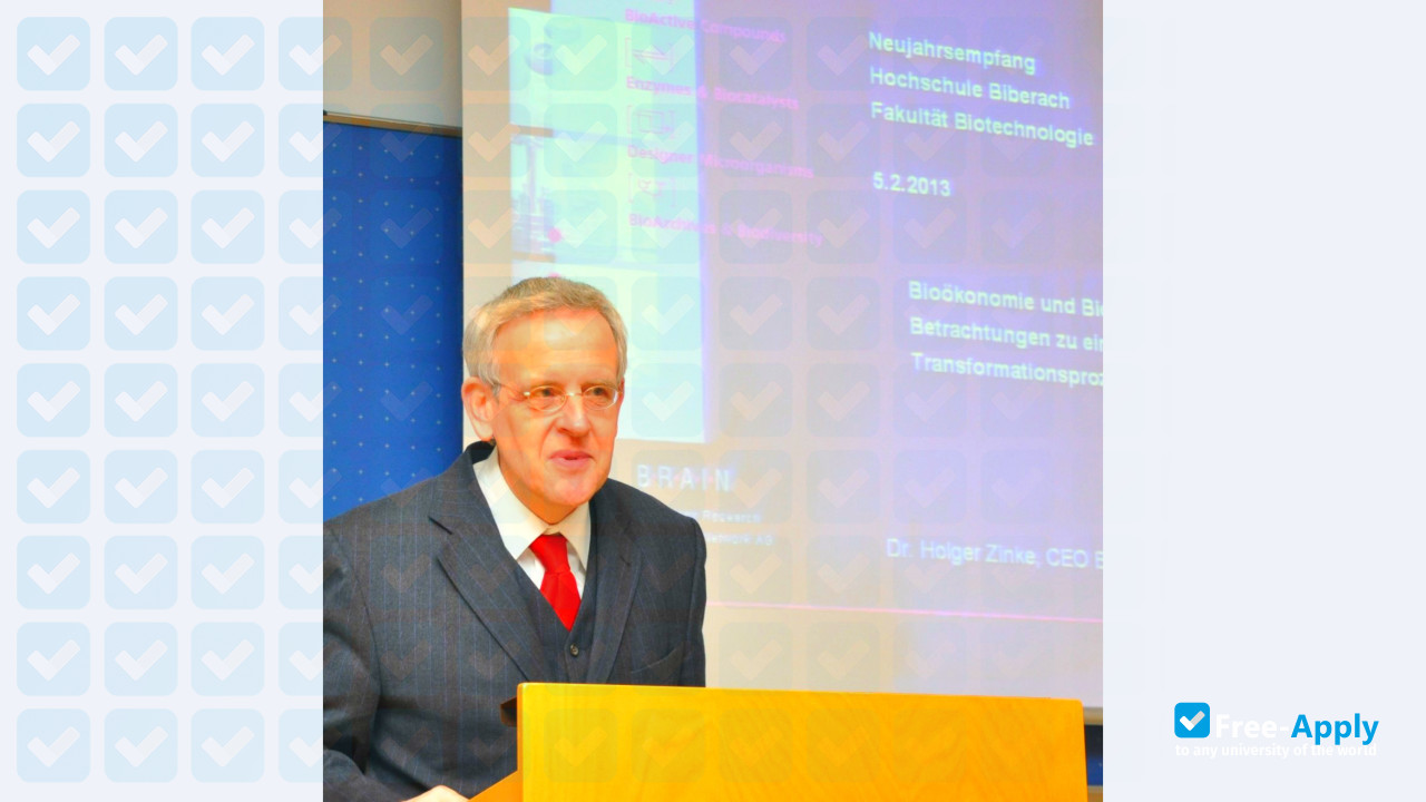 Foto de la Biberach University of Applied Sciences