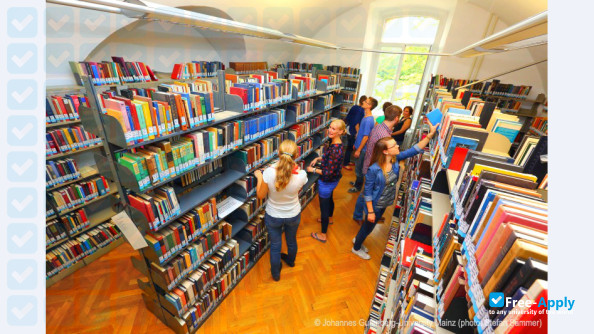 Foto de la University of Mainz #8