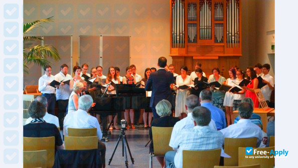 Фотография University of Church Music of the Diocese of Rottenburg-Stuttgart