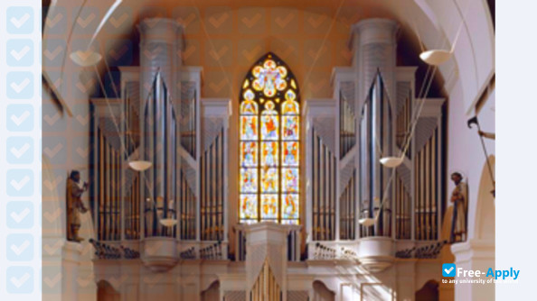 Foto de la University of Church Music of the Diocese of Rottenburg-Stuttgart #8