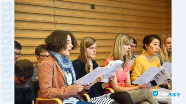 Photo de l’University of Music Freiburg