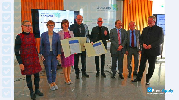 Photo de l’University of Applied Sciences of Saarlandes #4