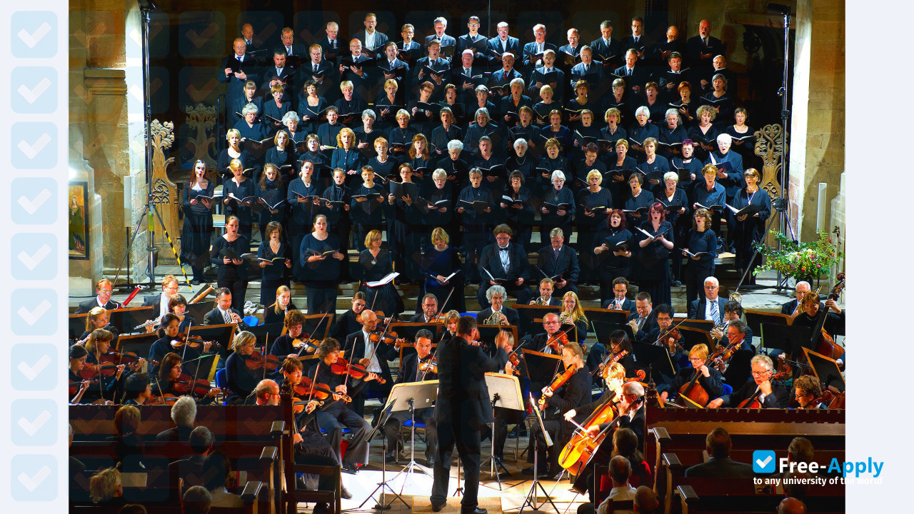 Foto de la University for Protestant Church Music in Bavaria #6