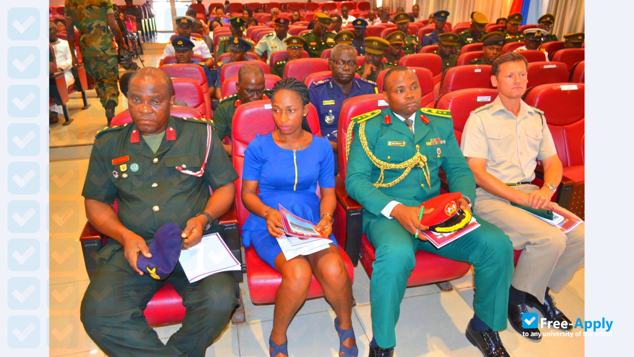 Ghana Armed Forces Command and Staff College photo #9