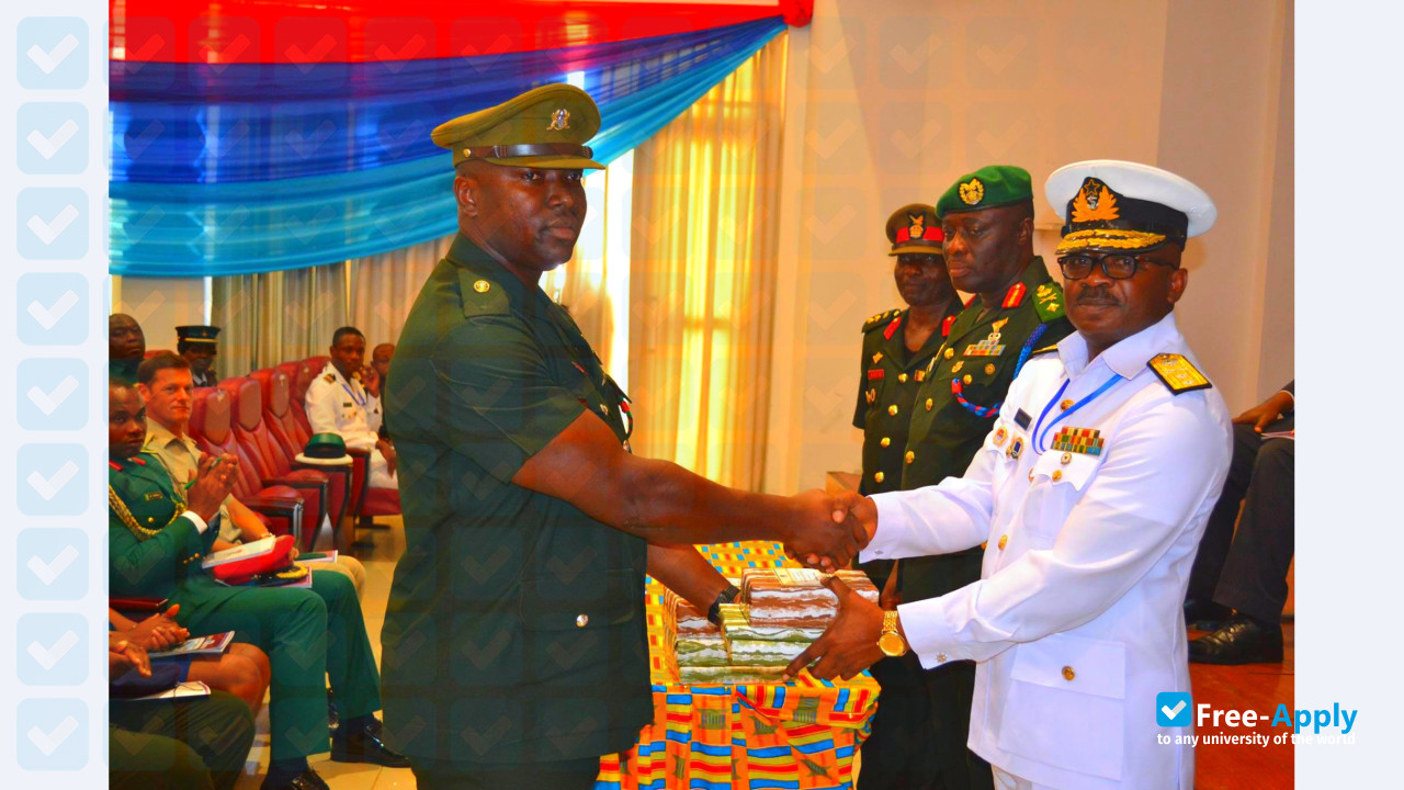 Ghana Armed Forces Command and Staff College photo #7