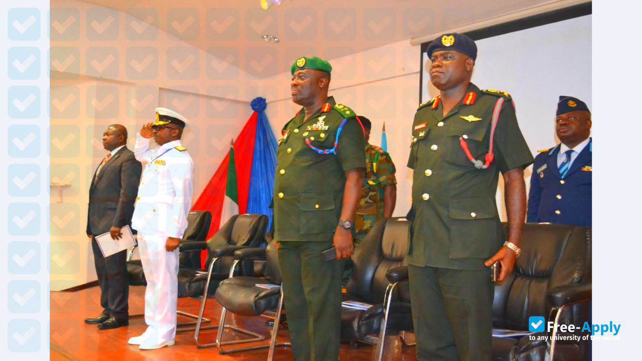Ghana Armed Forces Command and Staff College photo #5