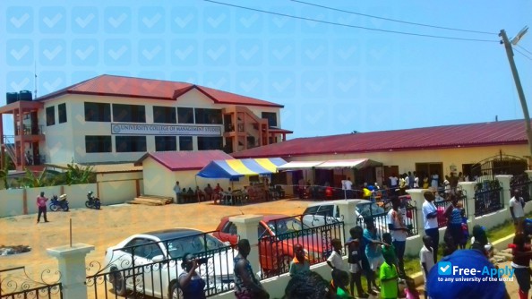 Photo de l’University College of Management Studies
