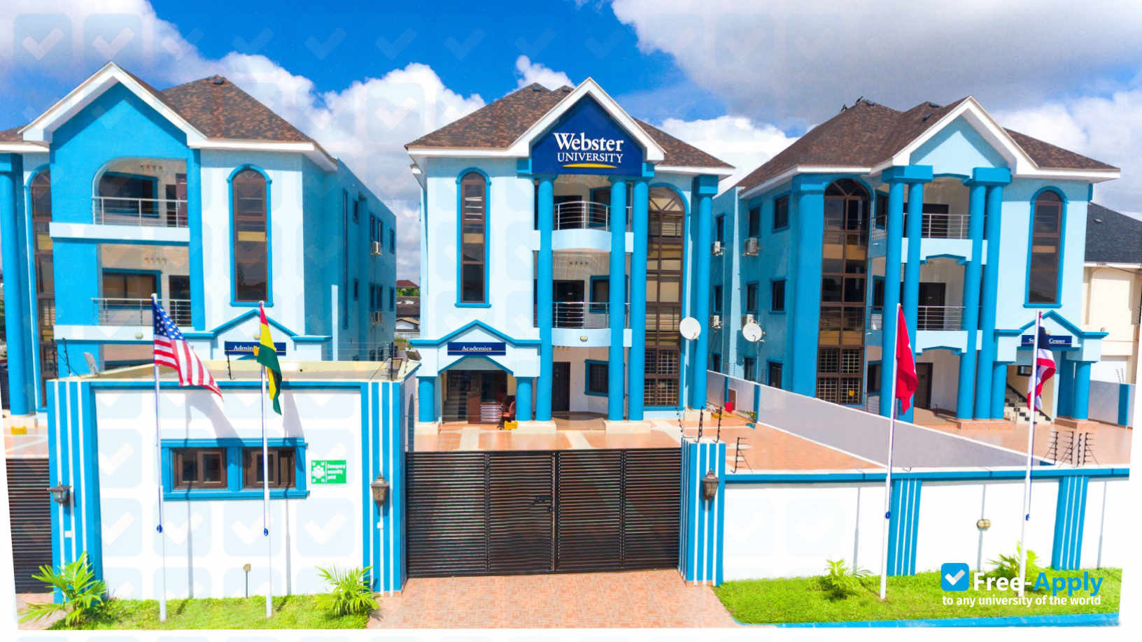 Foto de la Webster University Ghana Campus #12