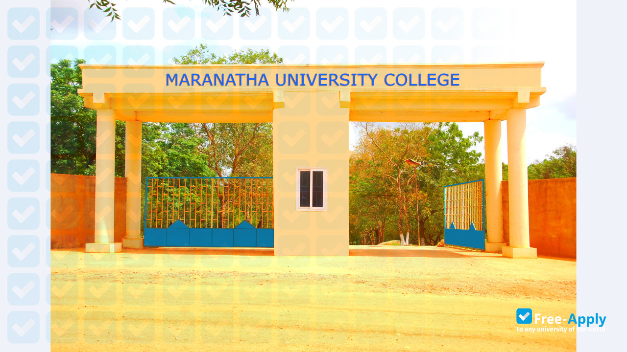 Foto de la Maranatha University College