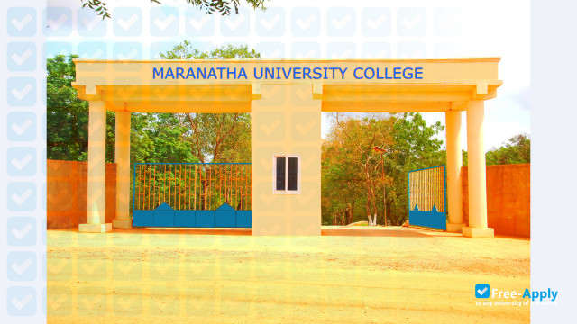 Maranatha University College фотография №4