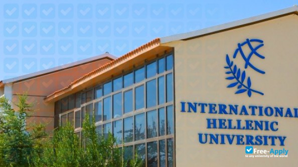 Photo de l’International Hellenic University #8